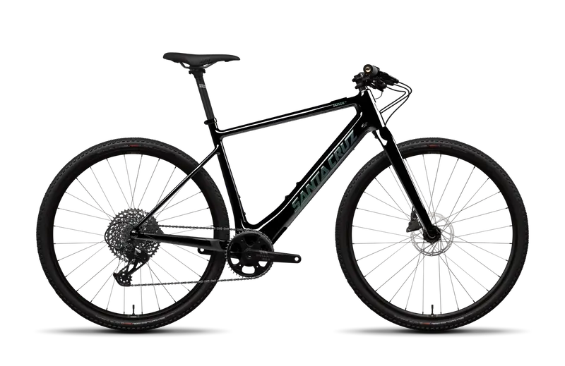 Santa Cruz Skitch Cc 700C - Apex Flat Bar - 480Wh - Gloss Black - 2026 1