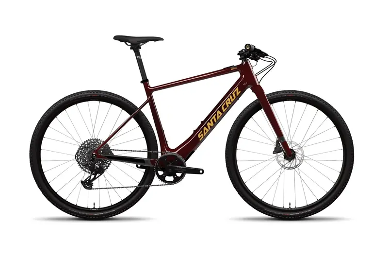 Santa Cruz Skitch Cc 700C - Apex Flat Bar - Oxblood - 2025 1