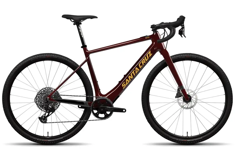 Santa Cruz Skitch Cc 700C - Apex - Oxblood - 2025 1