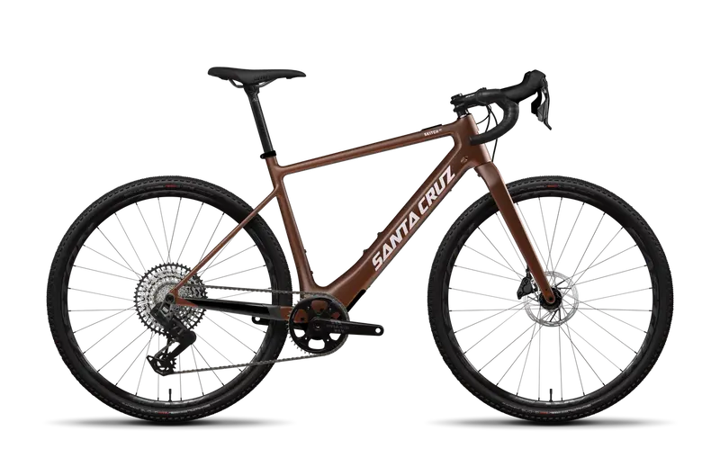 Santa Cruz Skitch Cc 700C - Gx Axs 430Wh - Matte Iron Ore - 2026 1