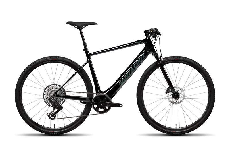 Santa Cruz Skitch Cc 700C - Gx Axs Flat Bar - 430Wh - Gloss Black - 2026 1
