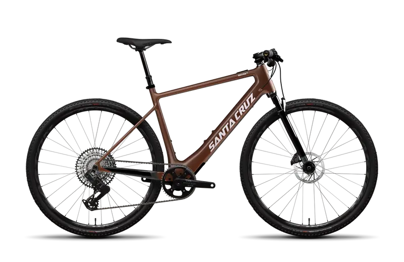 Santa Cruz Skitch Cc 700C - Gx Axs Flat Bar - 480Wh - Matte Iron Ore - 2026 1