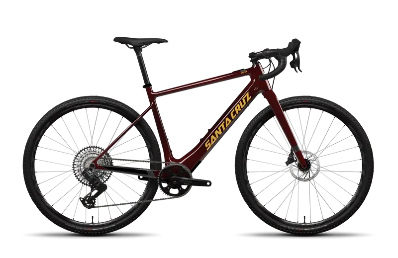 Santa Cruz Skitch Cc 700C - Gx Axs - Oxblood - 2025 1