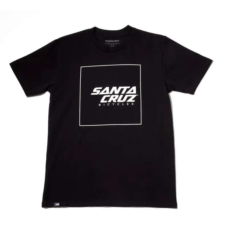 Santa Cruz Squared Up Tee - Black 1