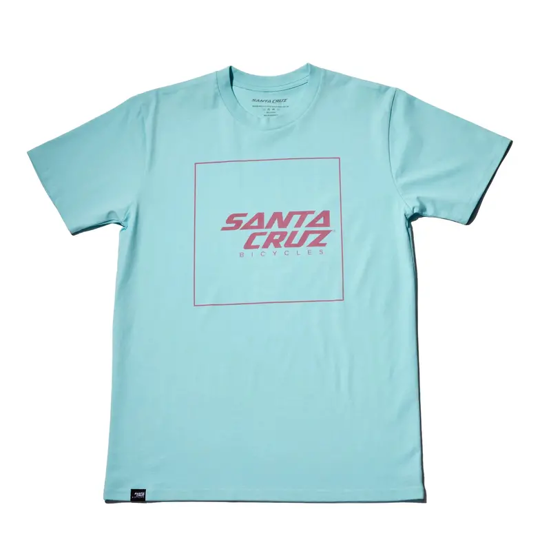 Santa Cruz Squared Up Tee - Miami Vice 1