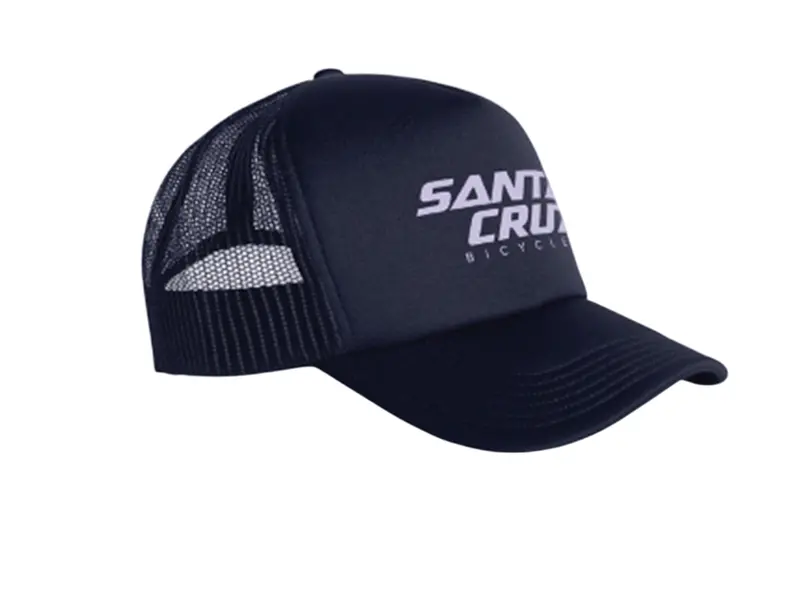 Santa Cruz Stack Trucker Hat - Navy 1