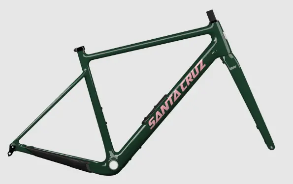 Santa Cruz Stigmata 4 Cc 700C Frameset - British Racing Green - 2026 1