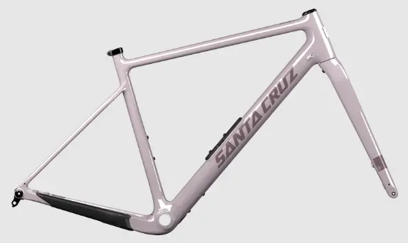 Santa Cruz Stigmata 4 Cc 700C Frameset - Gloss Purple Granite - 2025 1