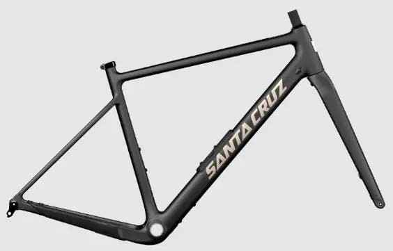 Santa Cruz Stigmata 4 Cc 700C Frameset - Matte Carbon - 2026 1