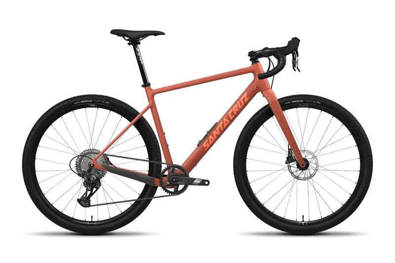 Santa Cruz Stigmata Cc 700C - Apex - Matt Brick Red - 2024 1