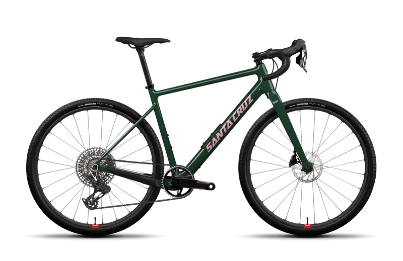 Santa Cruz Stigmata Cc 700C - Force 1X Axs Reserve - British Racing Green - 2026 1