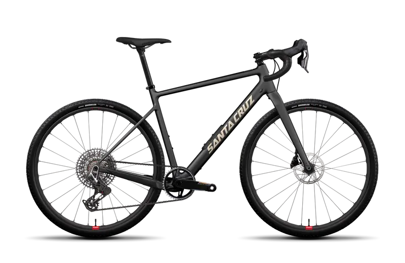 Santa Cruz Stigmata Cc 700C - Force 1X Axs Reserve - Matte Carbon - 2026 1