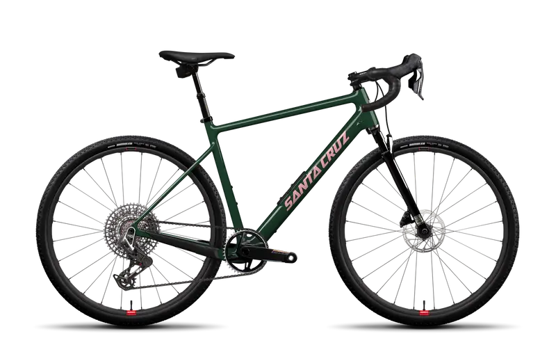Santa Cruz Stigmata Cc 700C - Force 1X Axs Reserve Rudy - British Racing Green - 2026 1