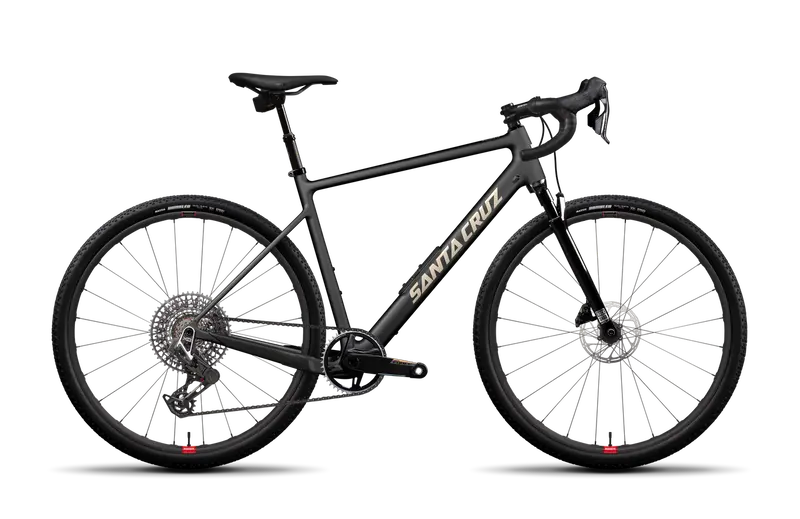 Santa Cruz Stigmata Cc 700C - Force 1X Axs Reserve Rudy - Matte Carbon - 2026 1