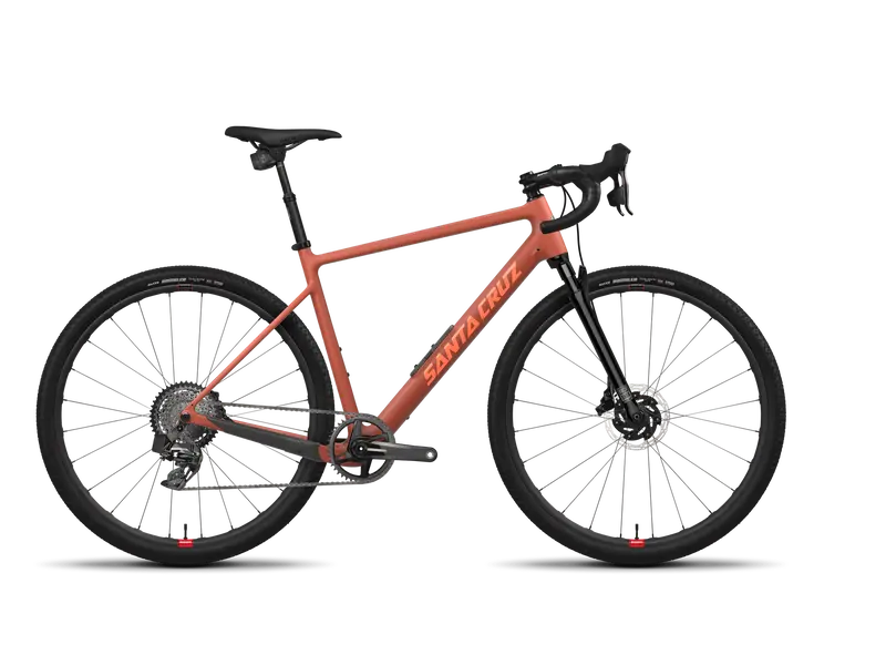 Santa Cruz Stigmata Cc 700C - Force 1X Reserve - Brick Red - 2024 1