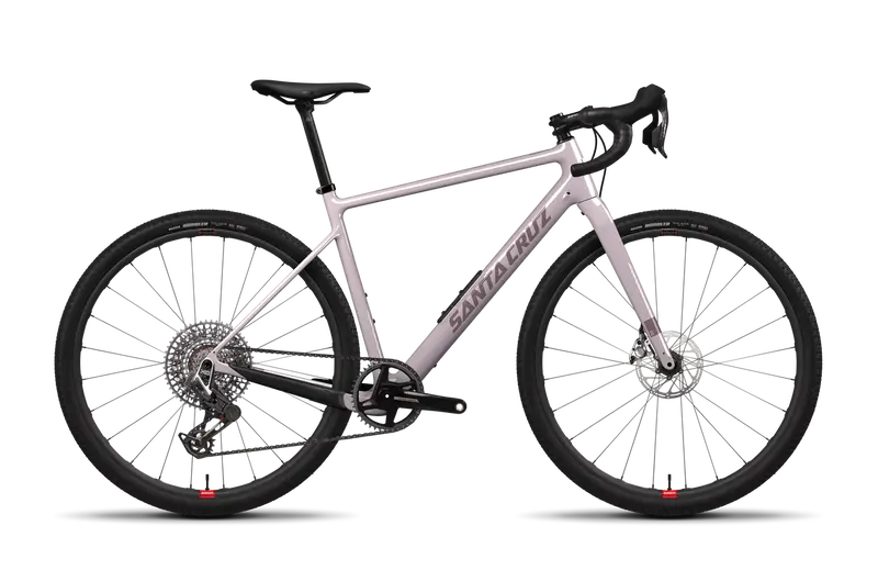 Santa Cruz Stigmata Cc 700C - Red Force 1X Reserve - Gloss Purple Granite - 2025 1