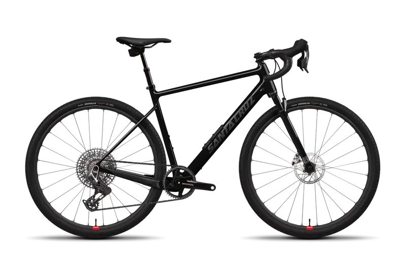 Santa Cruz Stigmata Cc 700C - Red Force 1X Reserve Rudy - Gloss Black Sparkle - 2025 1