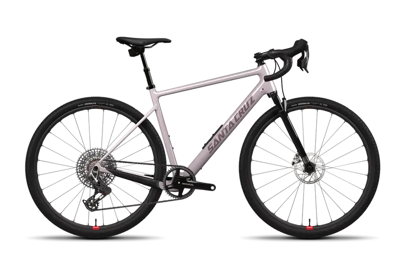 Santa Cruz Stigmata Cc 700C - Red Force 1X Reserve Rudy - Gloss Purple Granite - 2025 1