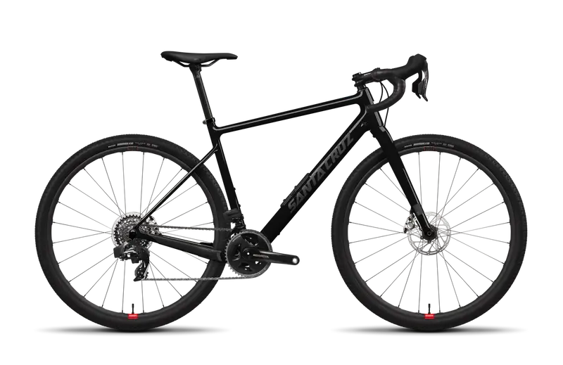 Santa Cruz Stigmata Cc 700C - Red Force 2X Reserve - Gloss Black Sparkle - 2025 1