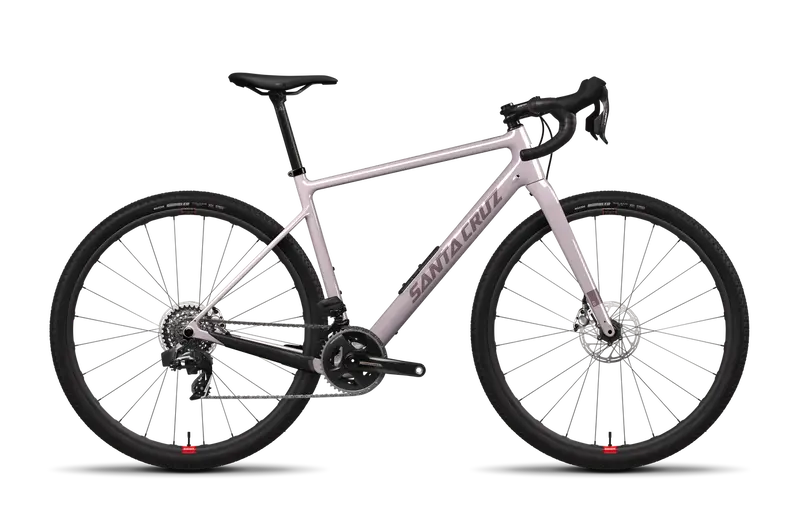 Santa Cruz Stigmata Cc 700C - Red Force 2X Reserve - Gloss Purple Granite - 2025 1