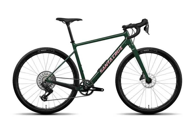 Santa Cruz Stigmata Cc 700C - Rival 1X Axs - British Racing Green - 2026 1