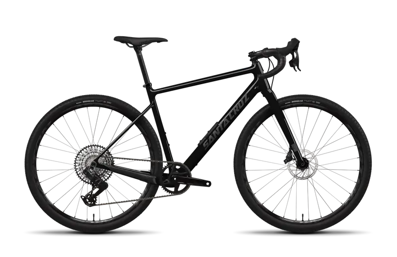 Santa Cruz Stigmata Cc 700C - Rival 1X Axs - Gloss Black Sparkle - 2025 1