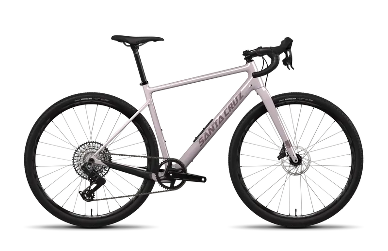 Santa Cruz Stigmata Cc 700C - Rival 1X Axs - Gloss Purple Granite - 2025 1
