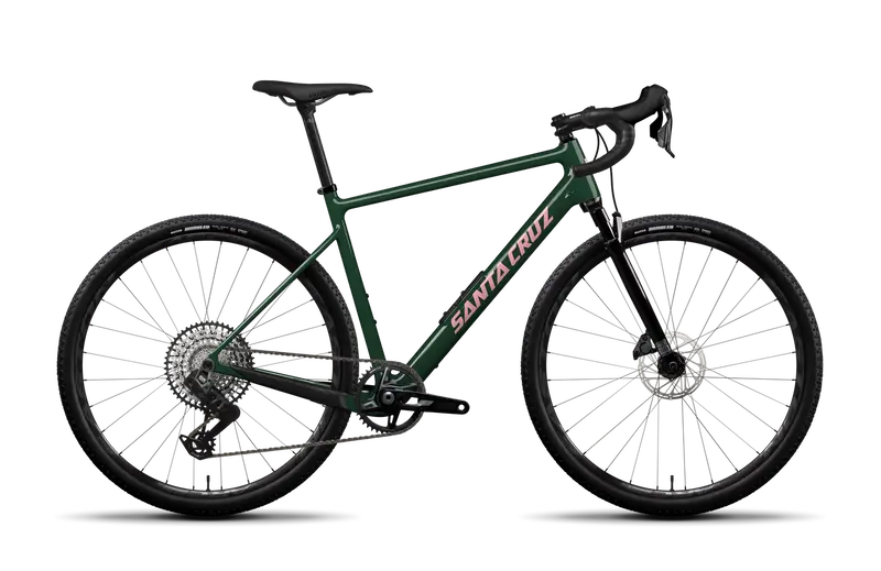 Santa Cruz Stigmata Cc 700C - Rival 1X Axs Rudy - British Racing Green - 2026 1