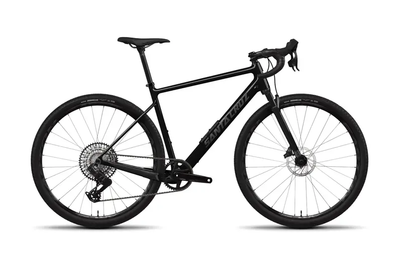 Santa Cruz Stigmata Cc 700C - Rival 1X Axs Rudy - Gloss Black Sparkle - 2025 1