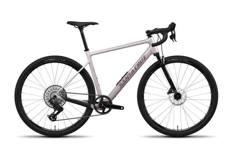 Santa Cruz Stigmata Cc 700C - Rival 1X Axs Rudy - Gloss Purple Granite - 2025 1