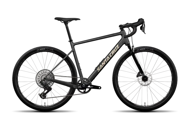 Santa Cruz Stigmata Cc 700C - Rival 1X Axs Rudy - Matte Carbon - 2026 1