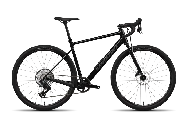 Santa Cruz Stigmata Cc 700C - Rival 2X Axs - Gloss Black Sparkle - 2025 1