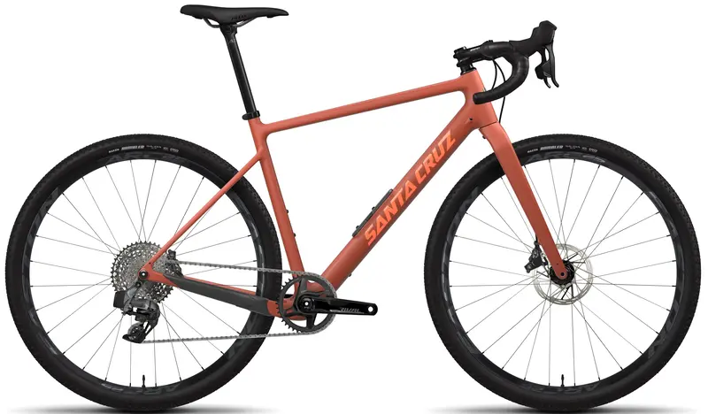 Santa Cruz Stigmata Cc 700C - Rival Axs 1X - Brick Red - 2024 1