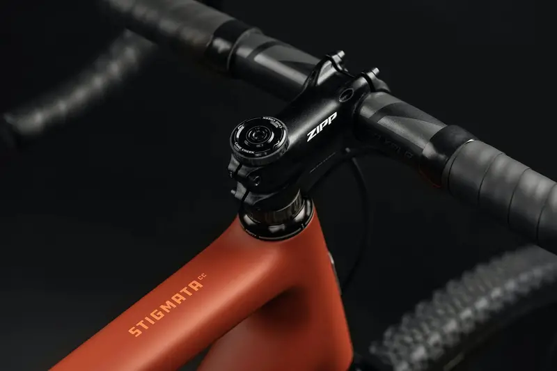 Santa Cruz Stigmata Cc 700C - Rival Axs 1X - Brick Red - 2024 2
