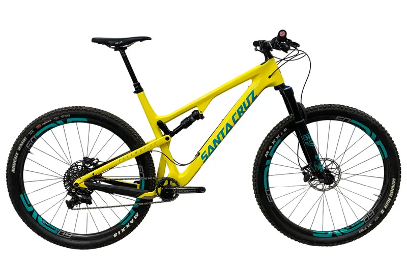 Santa Cruz Tallboy 29 Cc X01/Enve Kit - Yellow - 2X-Large - Demo 2 1