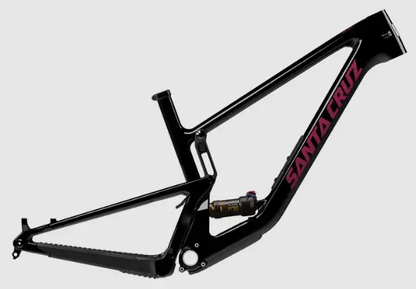 Santa Cruz Tallboy 5 Cc 29 Frame - Fox Factory - Gloss Black - 2025 1