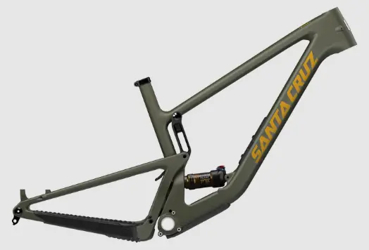 Santa Cruz Tallboy 5 Cc 29 Frame - Fox Factory - Matte Olive Drab - 2025 1