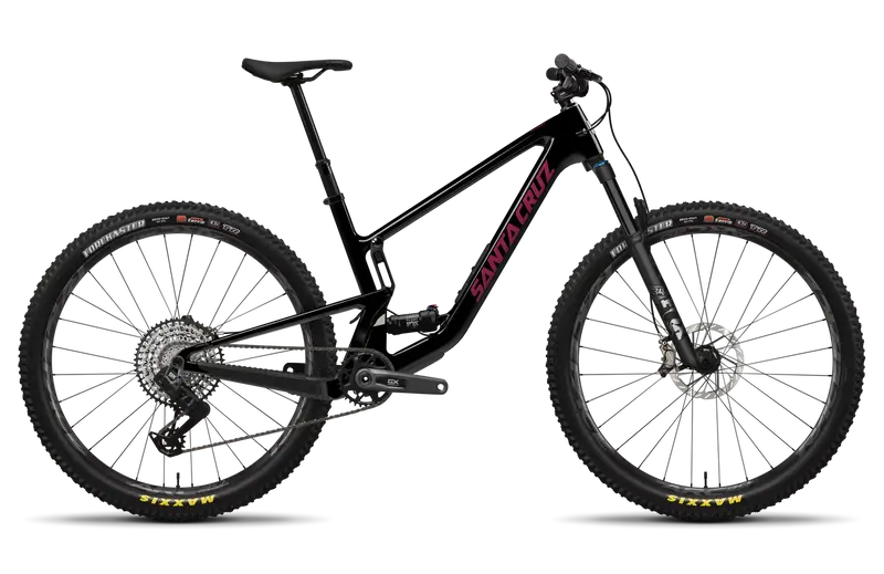 Santa Cruz Tallboy Carbon 29 - Gx Axs - Gloss Black - 2025 1