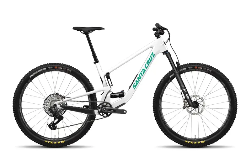 Santa Cruz Tallboy Carbon 29 - Gx Axs - Gloss White - 2024 1