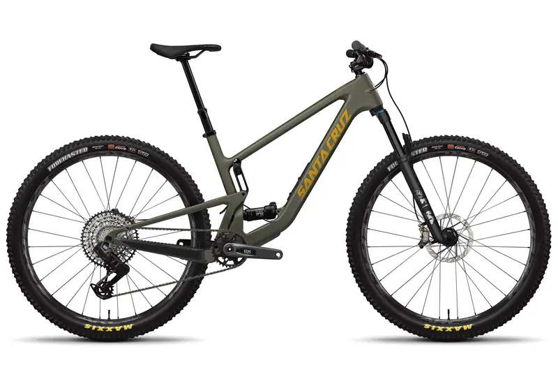 Santa Cruz Tallboy Carbon 29 - Gx Axs - Matt Olive Drab - 2025 1
