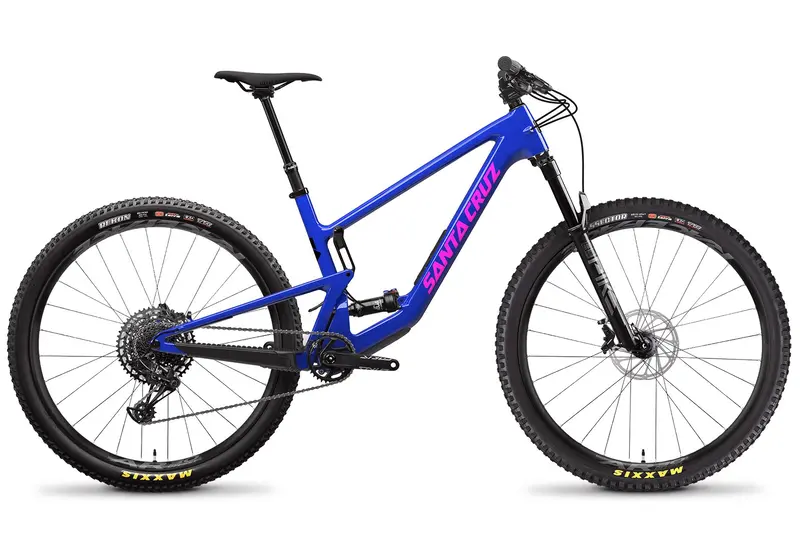 Santa Cruz Tallboy Carbon 29 - R Kit - Gloss Ultra Blue - 2023 1