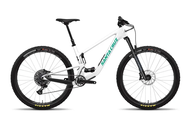 Santa Cruz Tallboy Carbon 29 - R Kit - Gloss White - 2024 1
