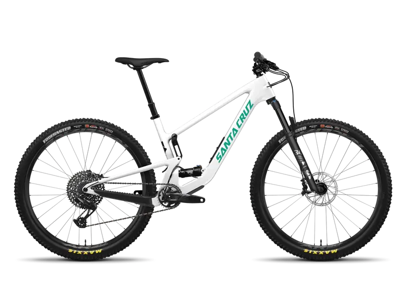 Santa Cruz Tallboy Carbon 29 - S Kit - Gloss White - 2024 1