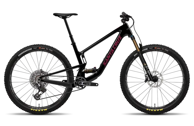 Santa Cruz Tallboy Cc 29 - X0 Axs - Gloss Black - 2025 1