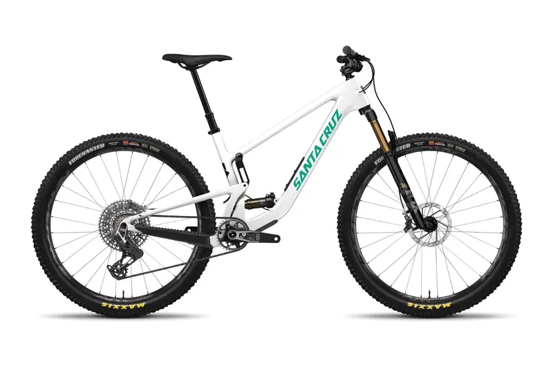 Santa Cruz Tallboy Cc 29 - X0 Axs - Gloss White - 2024 1