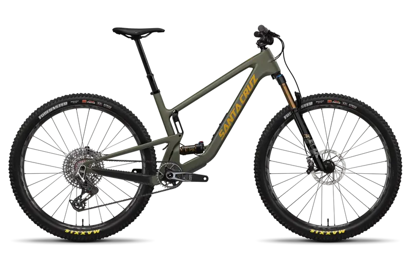Santa Cruz Tallboy Cc 29 - X0 Axs - Matte Olive Drab - 2025 1