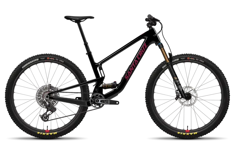 Santa Cruz Tallboy Cc 29 - X0 Axs Reserve - Gloss Black - 2025 1