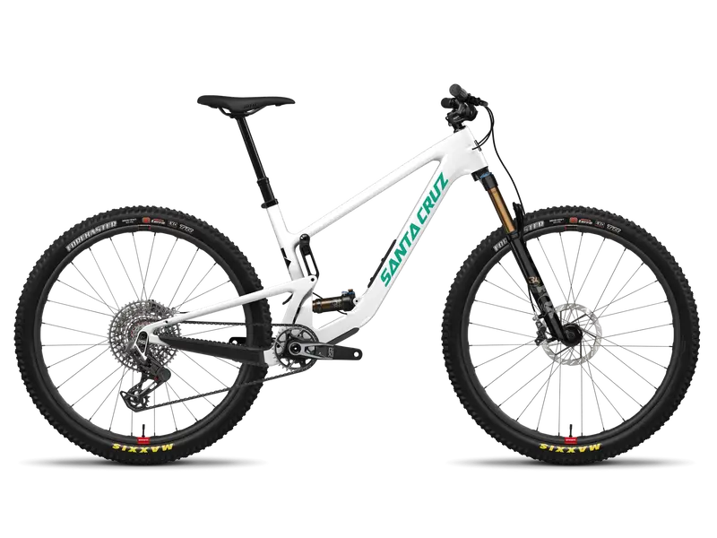 Santa Cruz Tallboy Cc 29 - X0 Axs Reserve - Gloss White - Medium - Demo 1 1