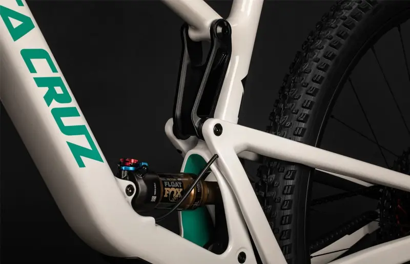 Santa Cruz Tallboy Cc 29 - X0 Axs Reserve - Gloss White - Medium - Demo 1 2