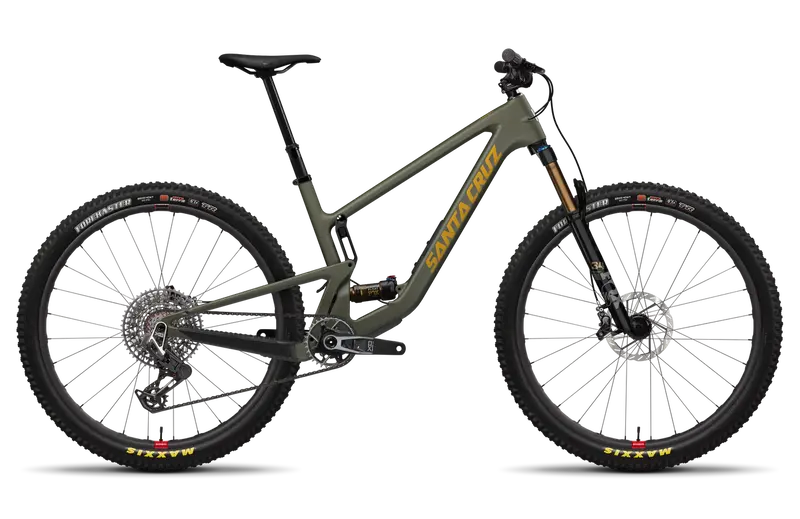 Santa Cruz Tallboy Cc 29 - X0 Axs Reserve - Matte Olive Drab - 2025 1